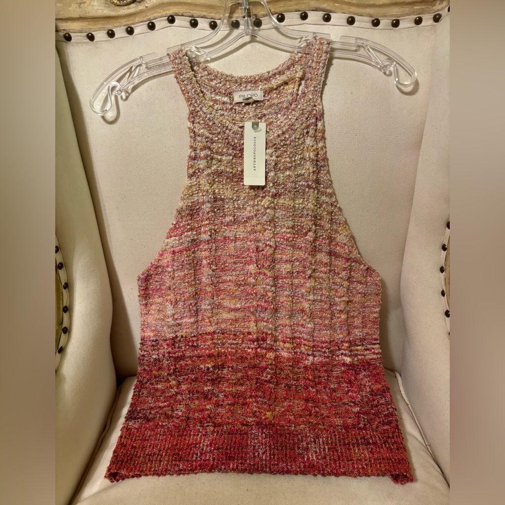 Anthropologie Pilcro sweater tank top - Picture 2 of 11